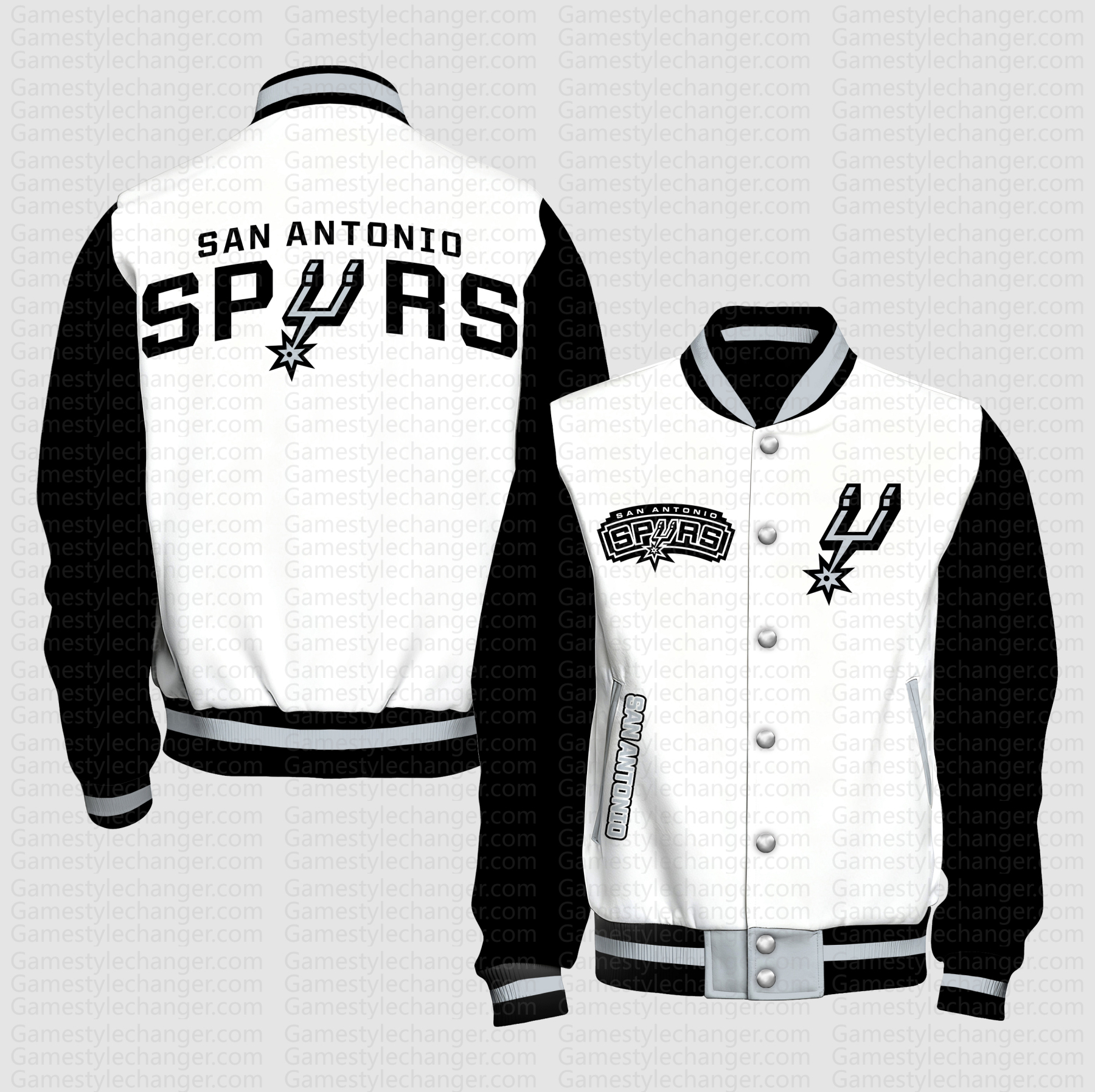 Unisex Vintage Anime Graphic Jacket | NBA