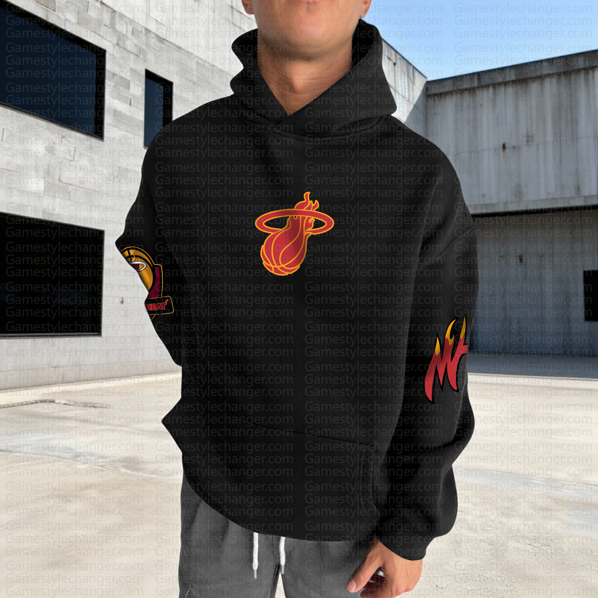 Unisex Graphic Streetwear Vintage Plush Hoodie