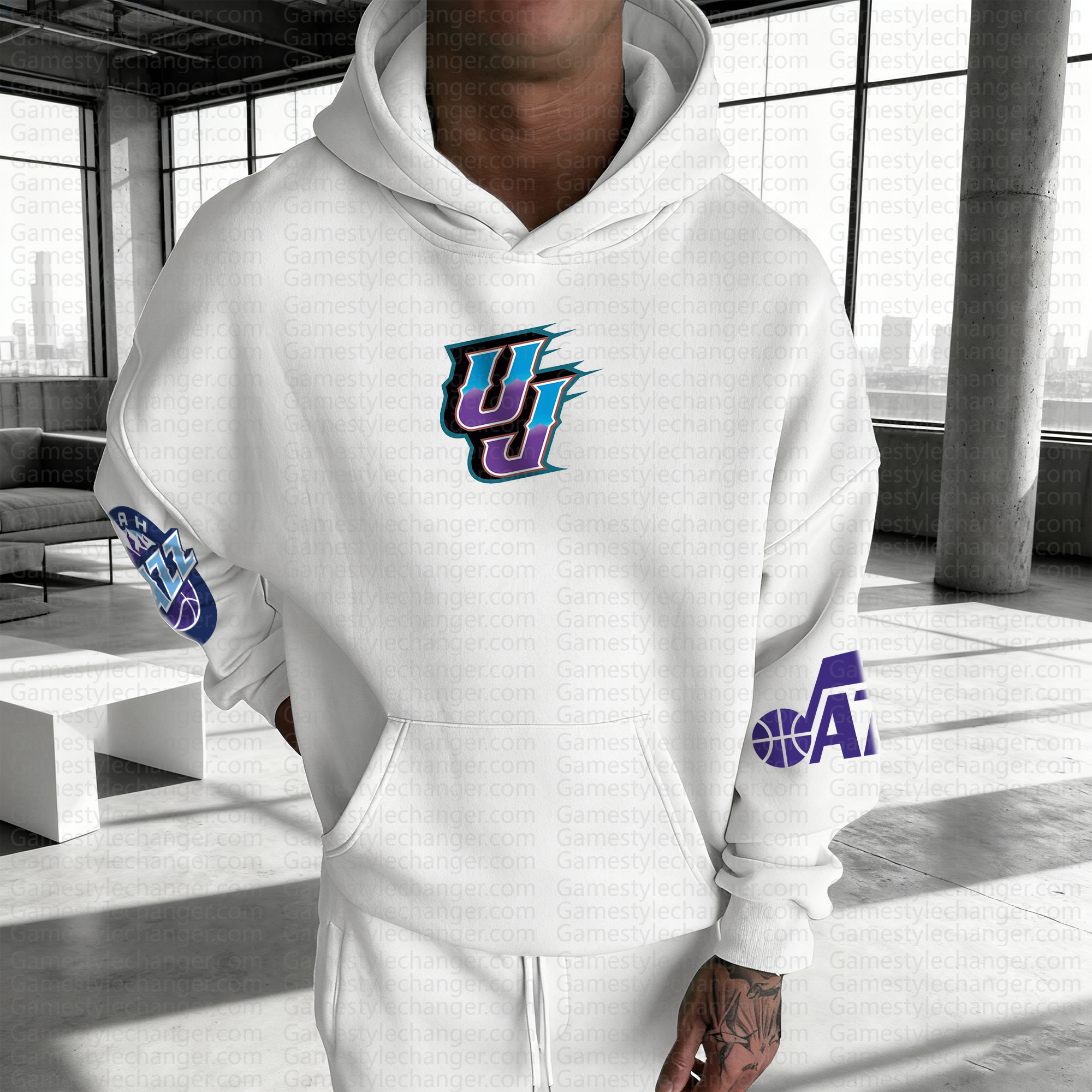 Unisex Graphic Streetwear Vintage Plush Hoodie