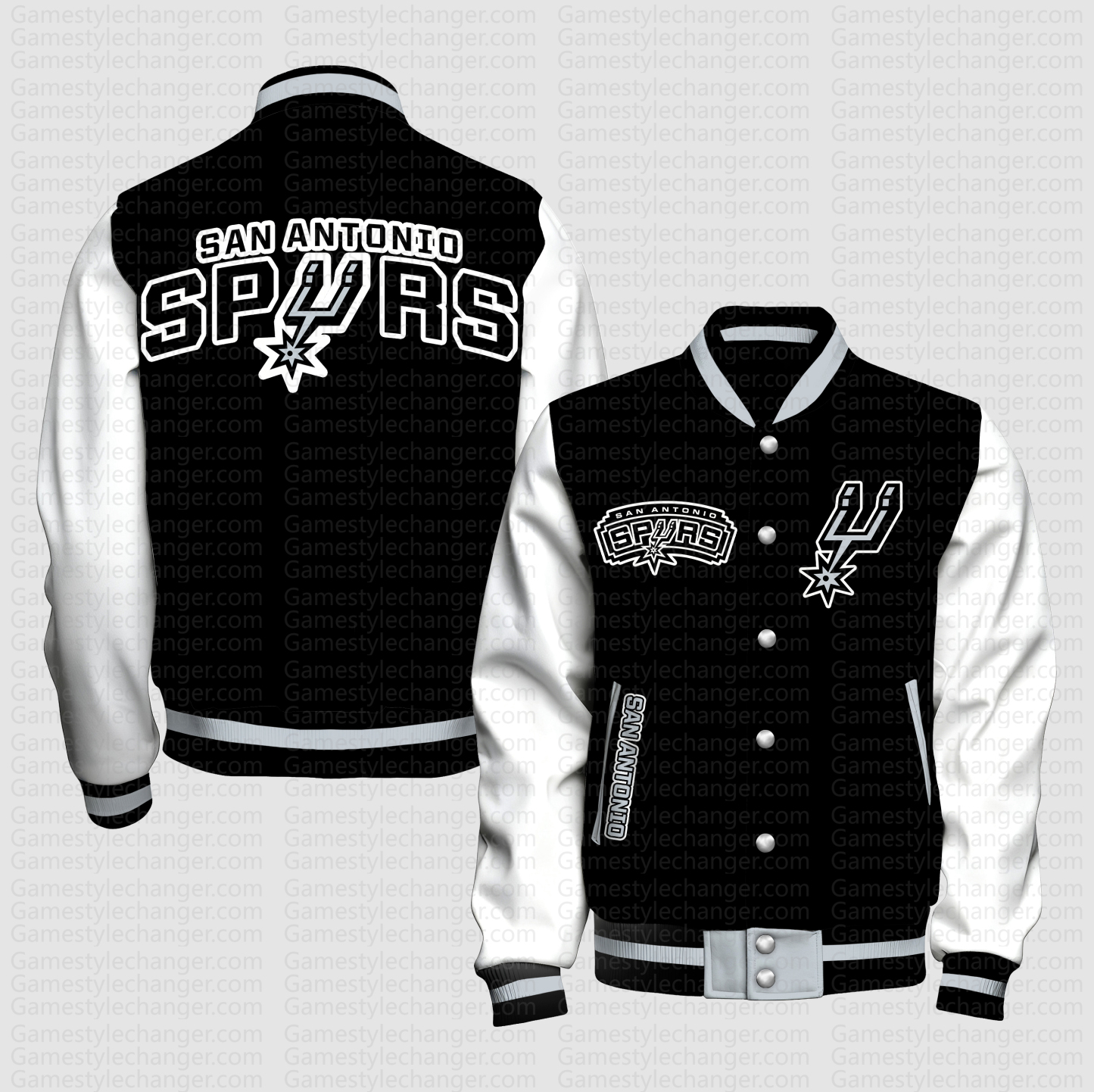 Unisex Vintage Anime Graphic Jacket | NBA