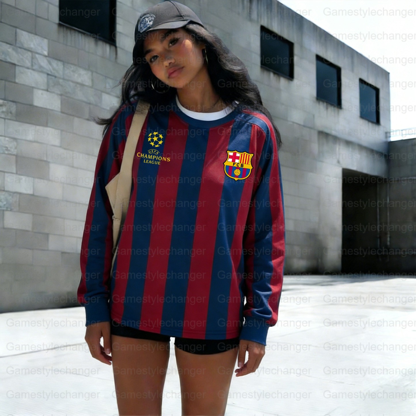 Unisex "Barcelona” Crew Neck Sweatshirt