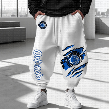 Unisex  Casual  Streetwear Pants