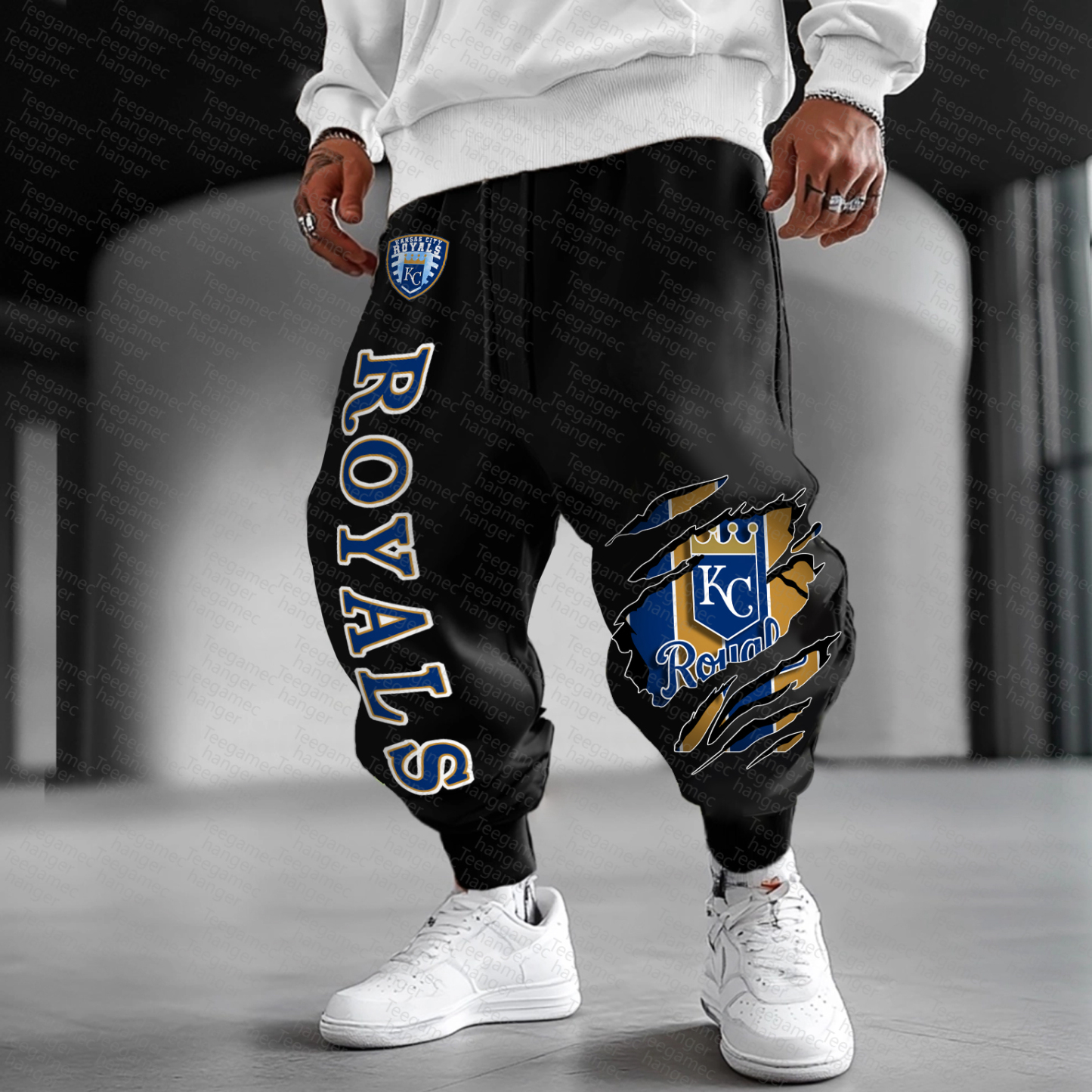 Unisex Casual “MLB”Streetwear Pants
