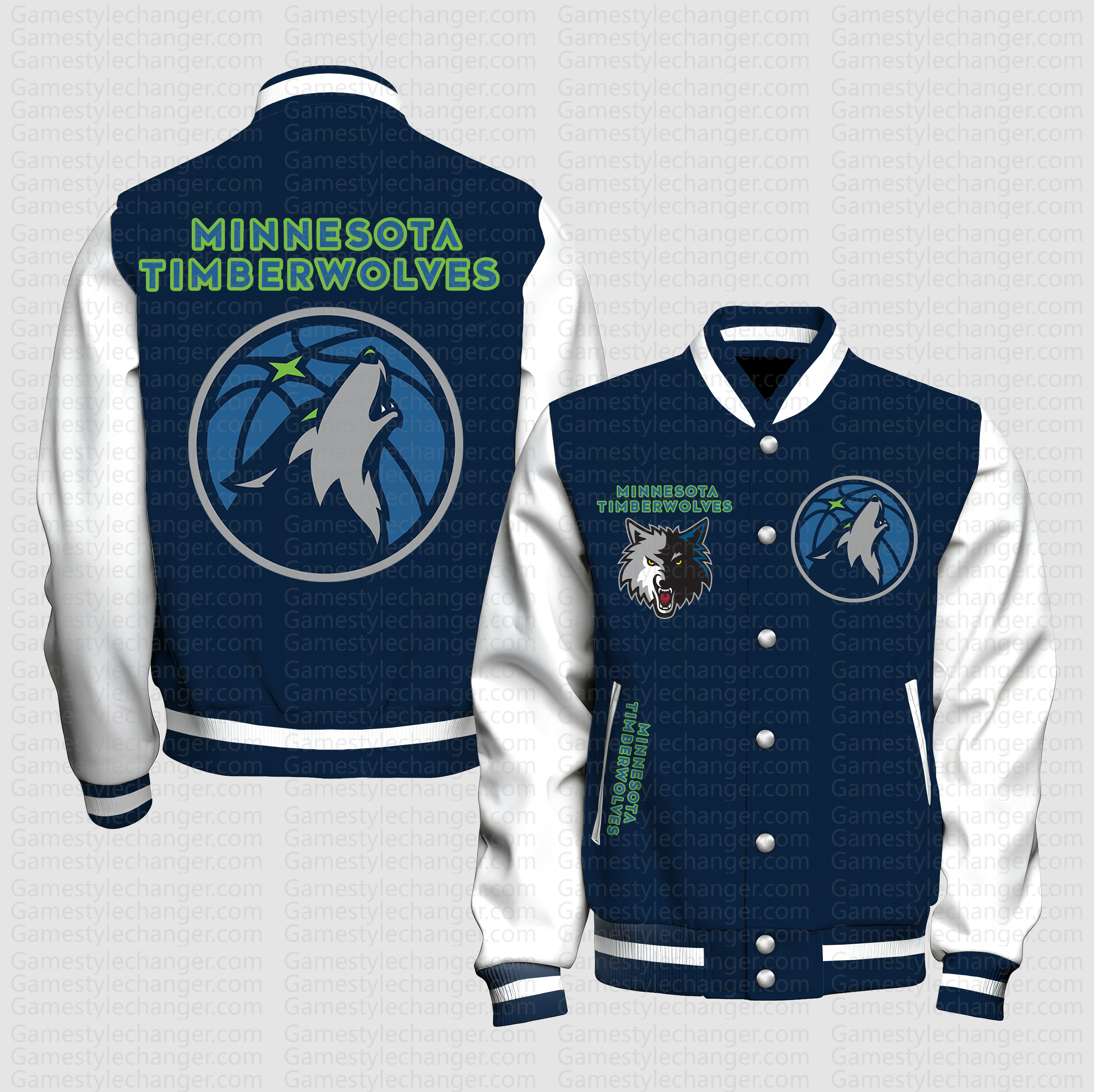 Unisex Vintage Anime Graphic Jacket