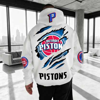 Unisex Graphic Streetwear Vintage Plush Hoodie