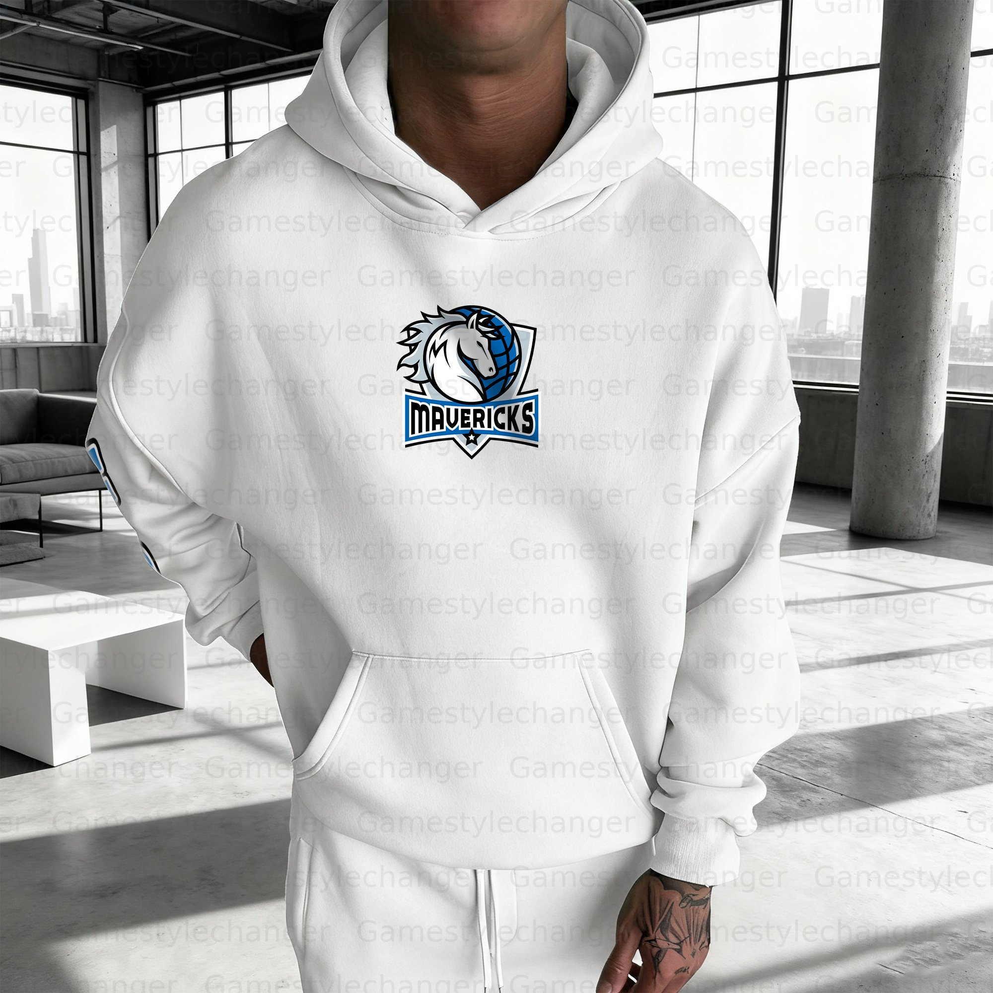 Unisex Graphic Streetwear Vintage Plush Hoodie