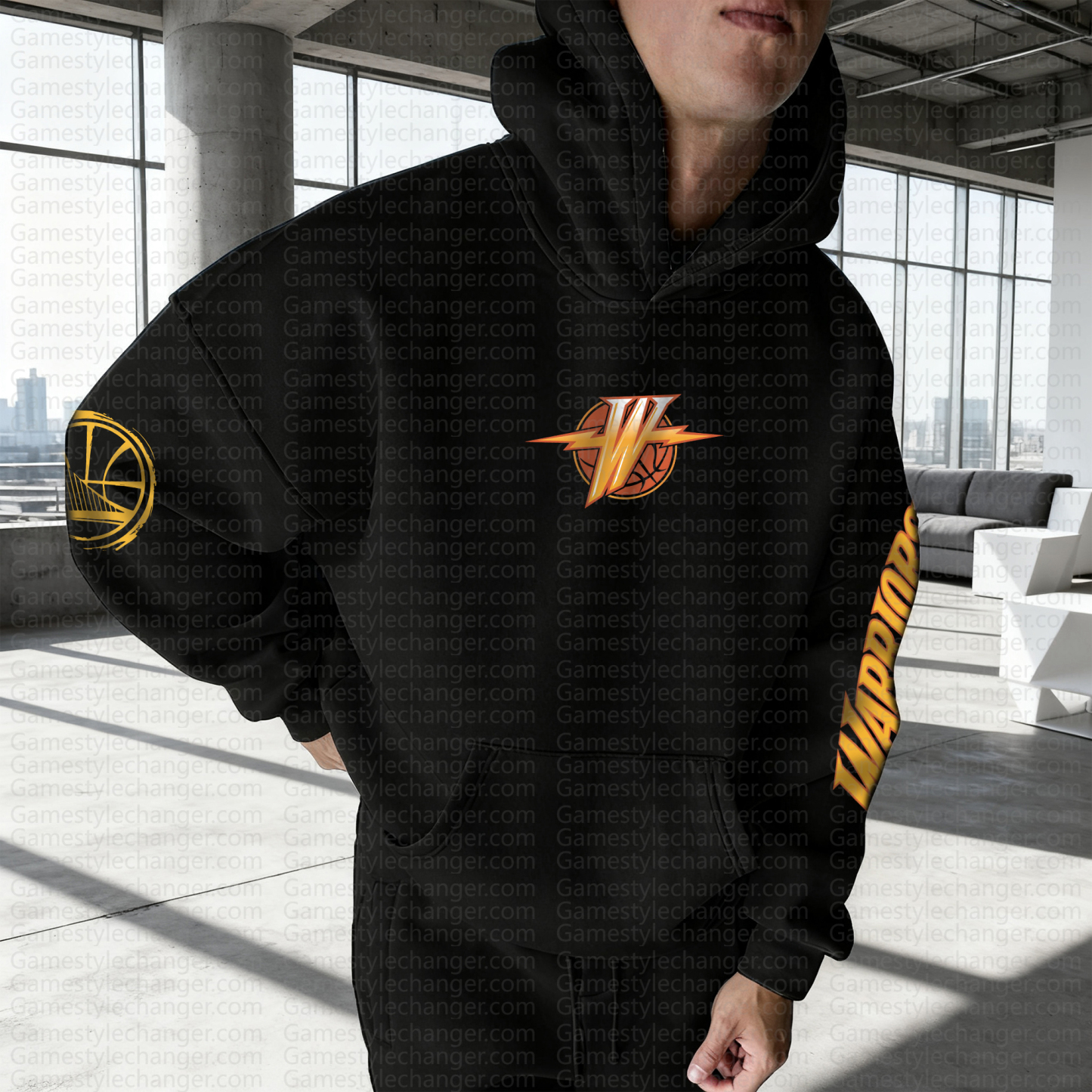 Unisex Graphic Streetwear Vintage Plush Hoodie