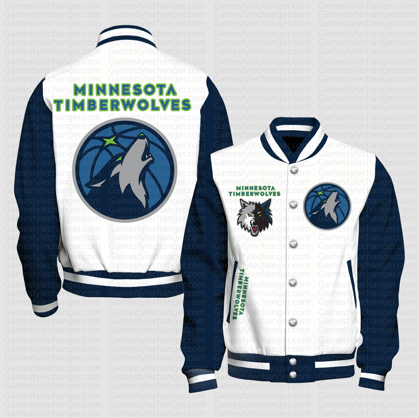 Unisex Vintage Anime Graphic Jacket | NBA