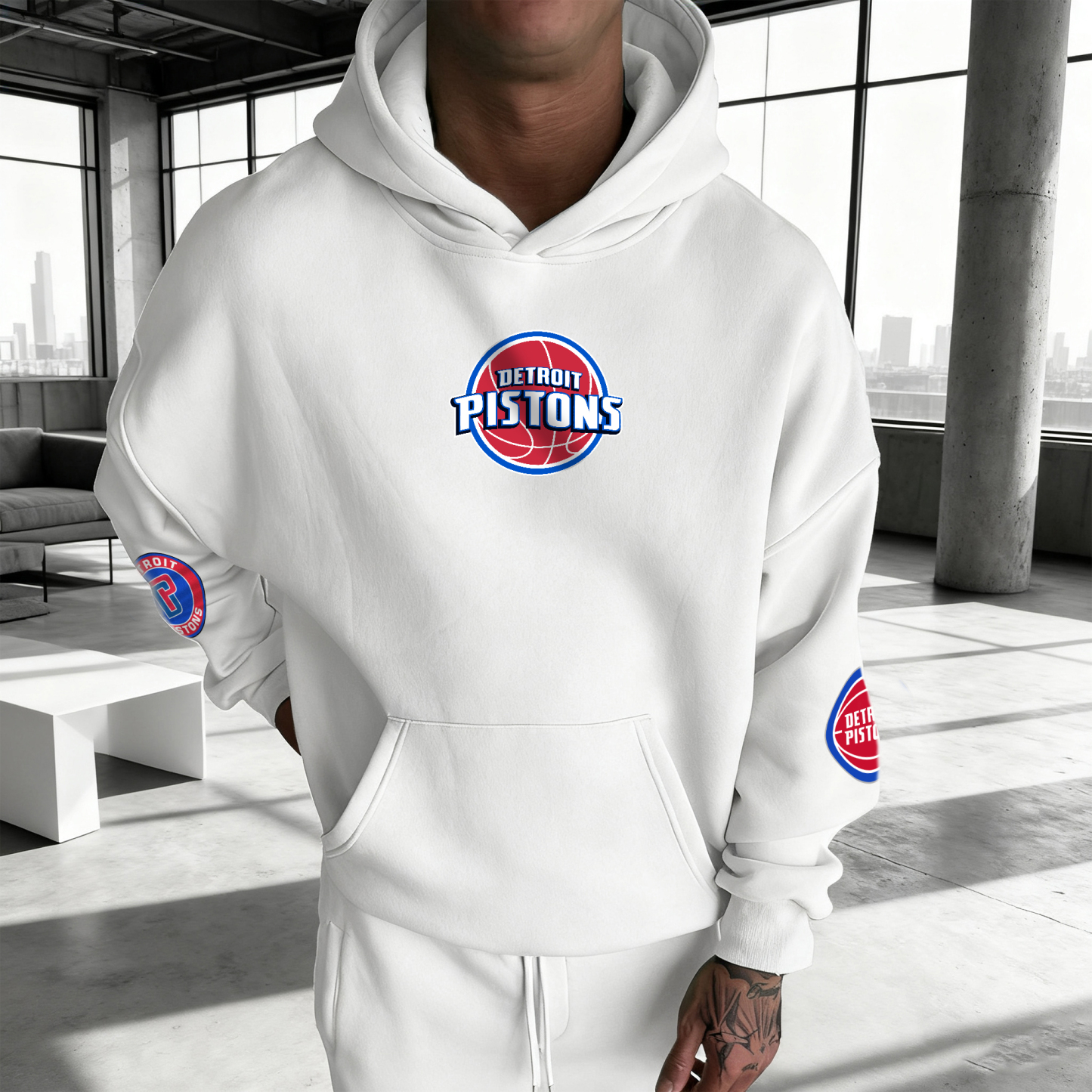 Unisex Graphic Streetwear Vintage Plush Hoodie