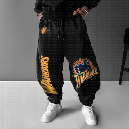 Unisex  Casual  Streetwear Pants
