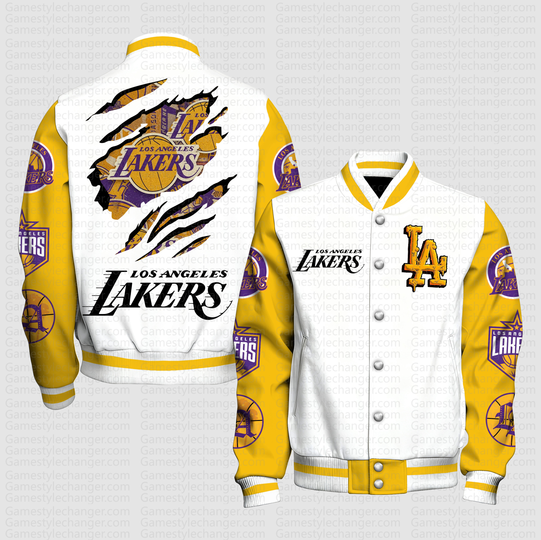 Unisex Vintage Anime Graphic Jacket | NBA