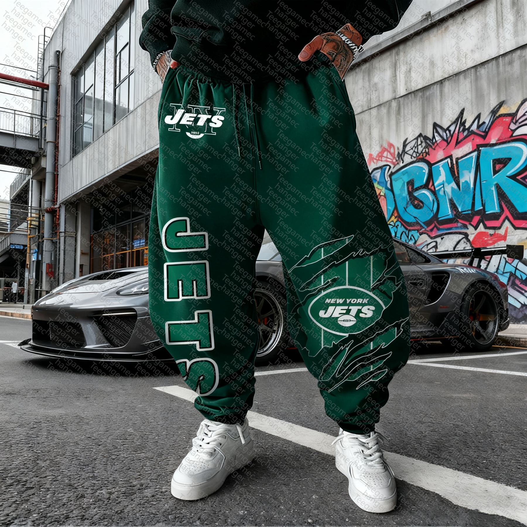 Unisex Casual Anime Streetwear Pants