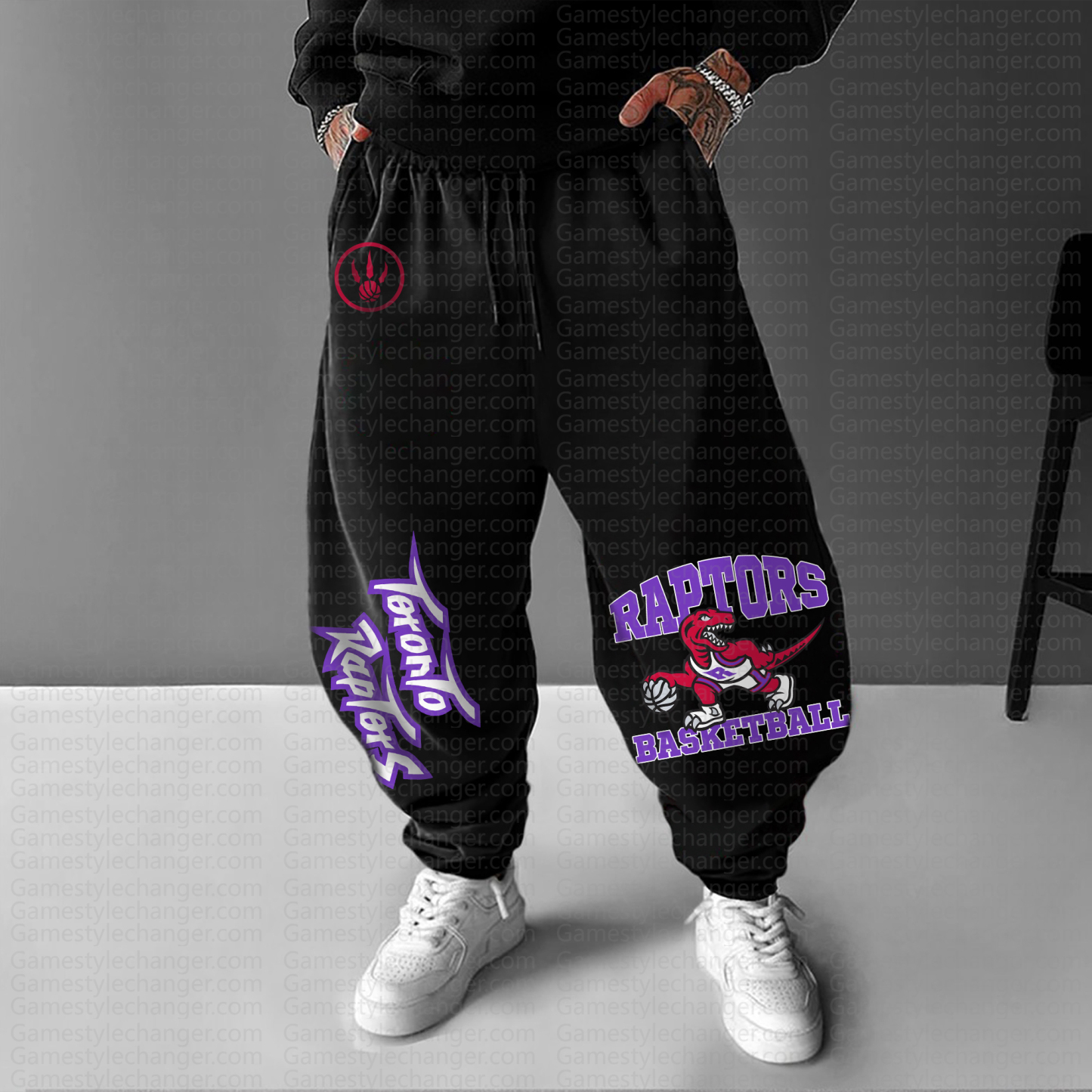 Unisex  Casual  Streetwear Pants