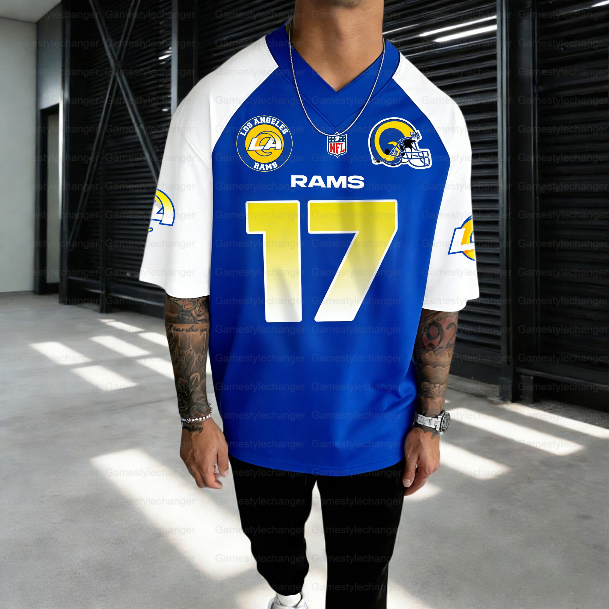 Unisex "Los Angles Rams" Inspired Trendy T-shirt