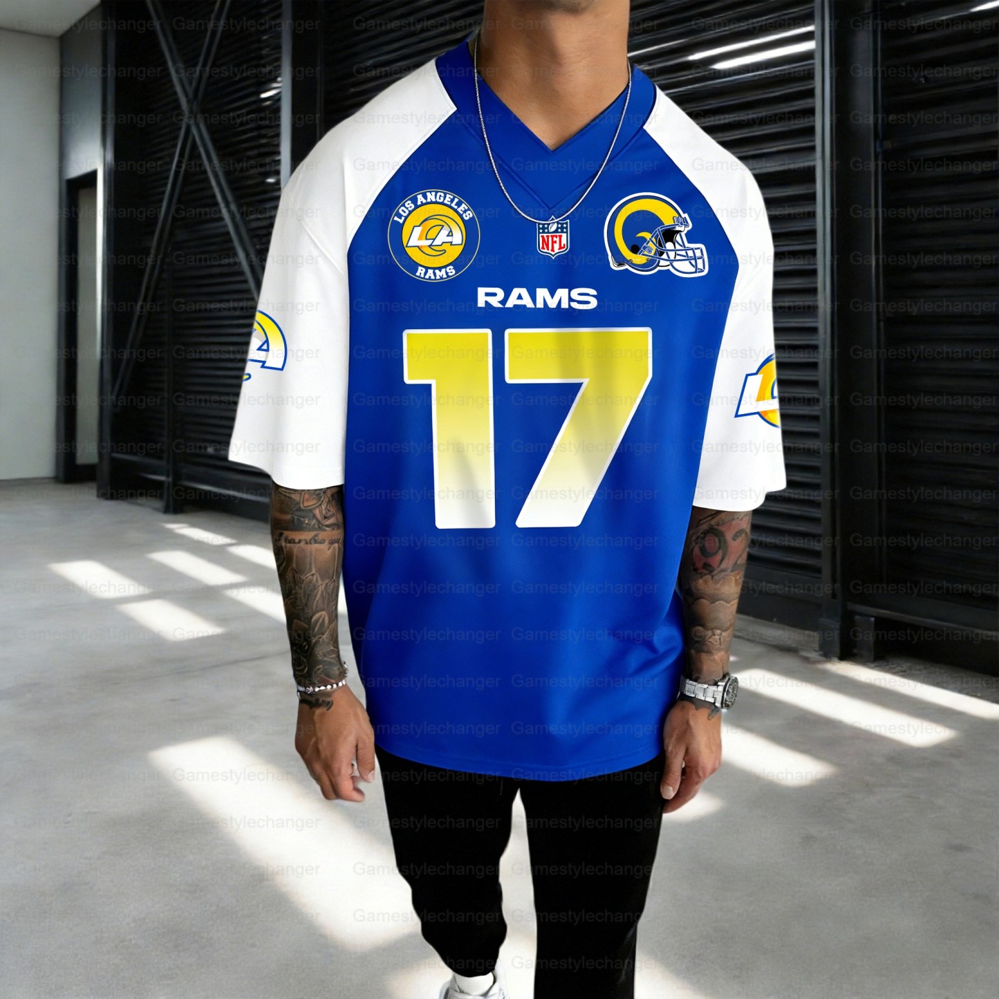 Unisex "Los Angles Rams" Inspired Trendy T-shirt