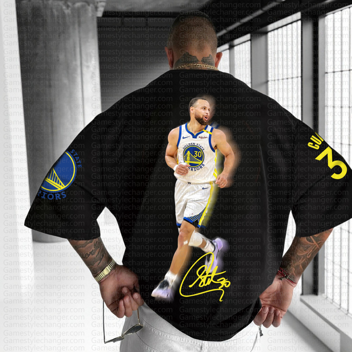 Unisex "NBA" Graphic Streetwear Vintage T-shirt