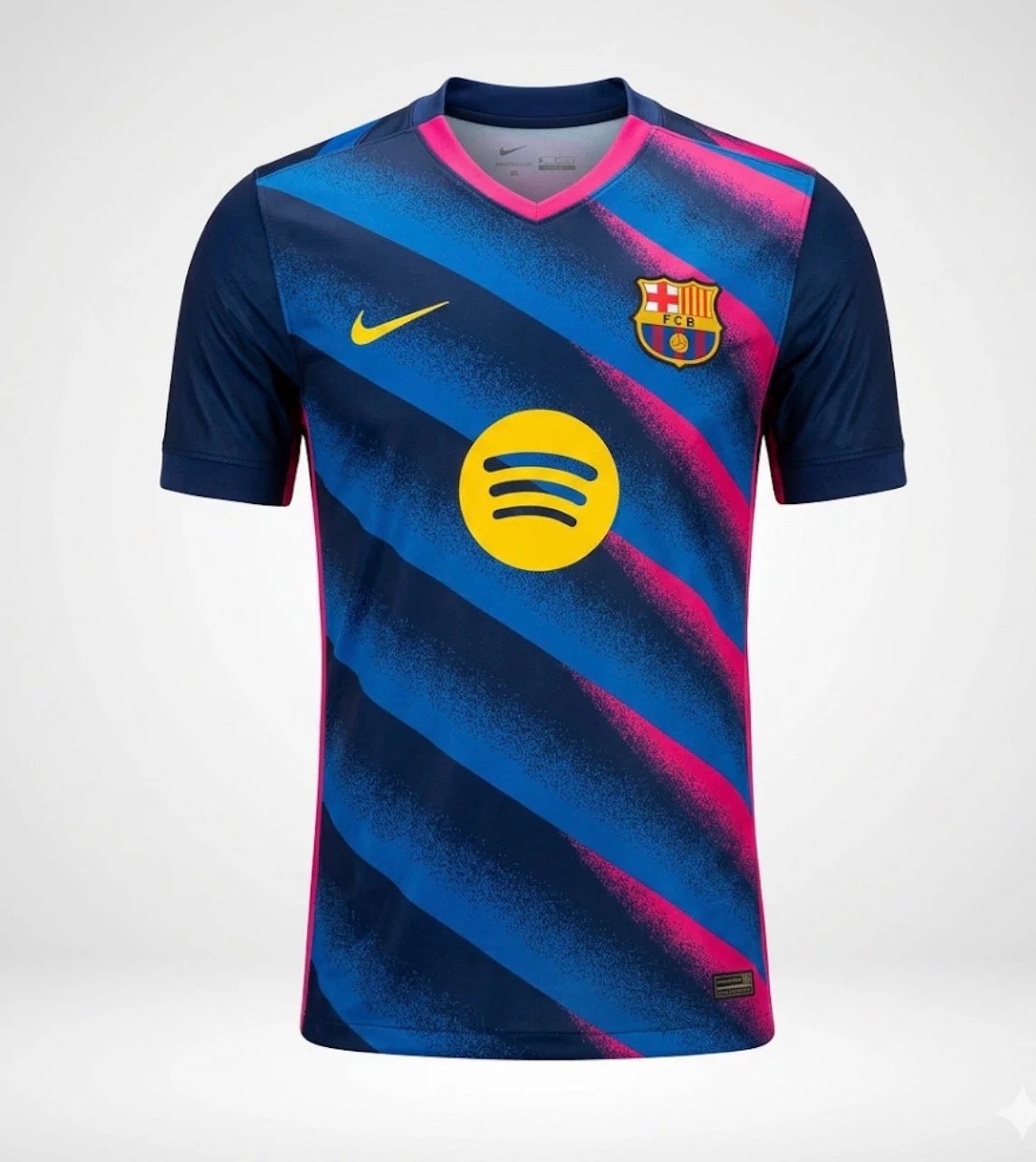 Maillot FC Barcelone Concept 2026 Bleu et Rose