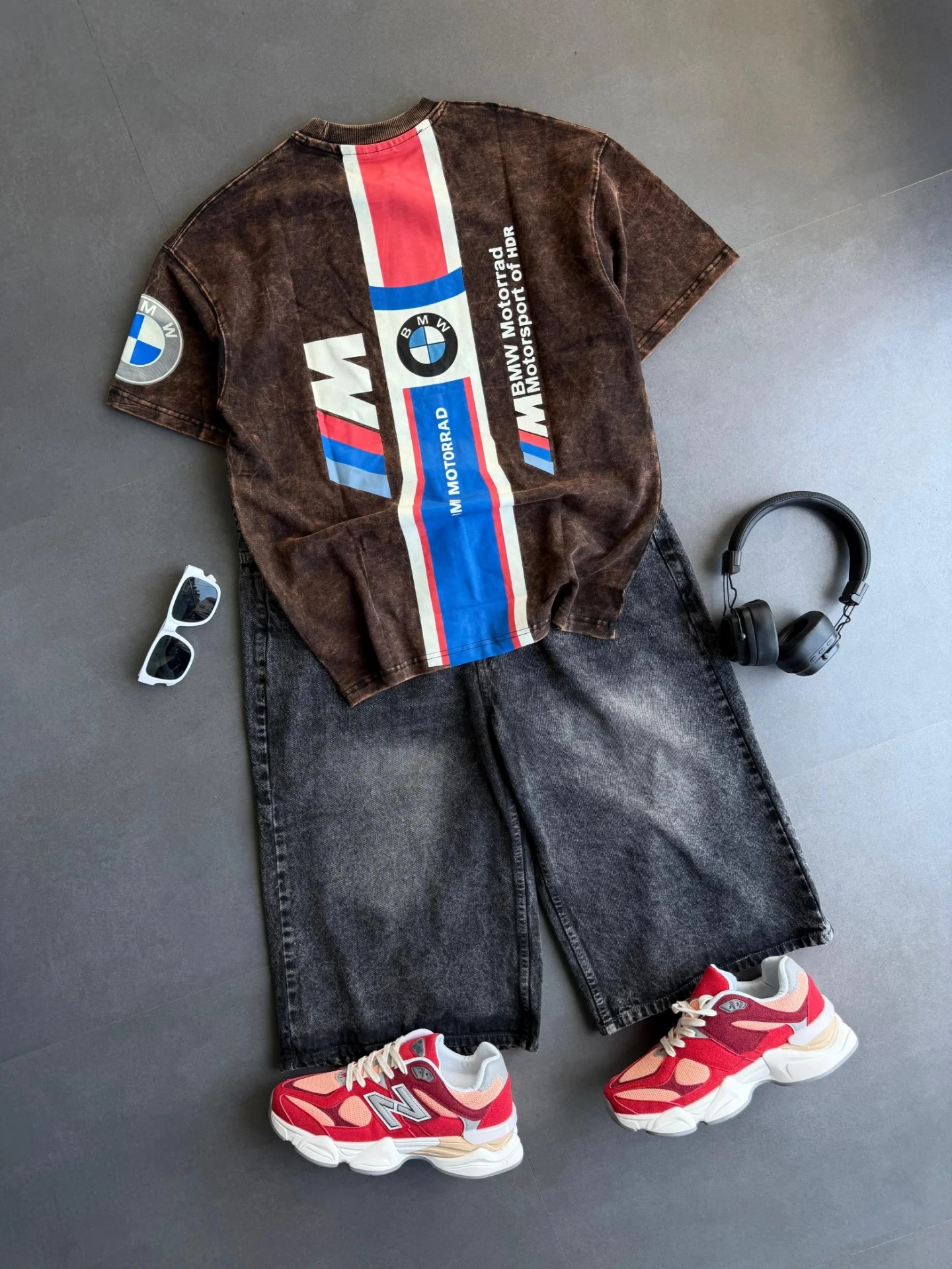 Unisex Inspired Vintage Washed T-Shirt