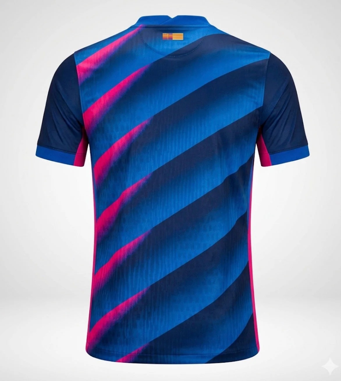Maillot FC Barcelone Concept 2026 Bleu et Rose