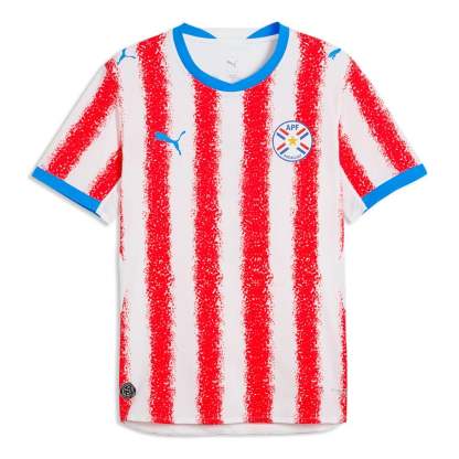 Paraguay Adult World Cup 2026 Home Authentic Jersey