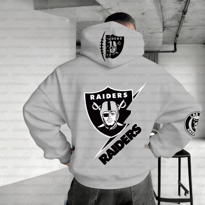 Unisex "Las Vegas Raiders" Graphic Streetwear Vintage Plush Hoodie