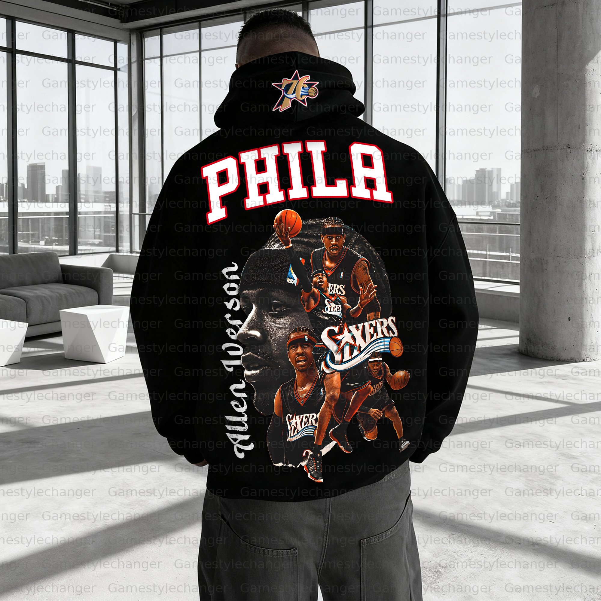 Unisex Graphic Streetwear Vintage Plush Hoodie