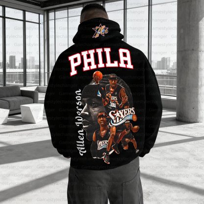 Unisex Graphic Streetwear Vintage Plush Hoodie