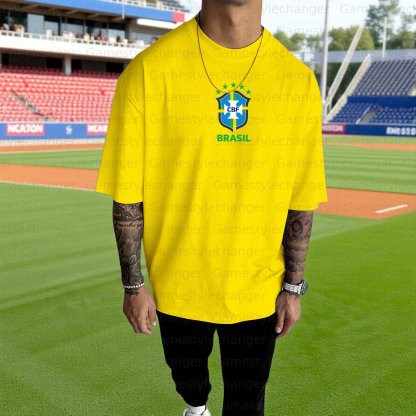 Unisex "Brazil" Inspired Trendy T-shirt