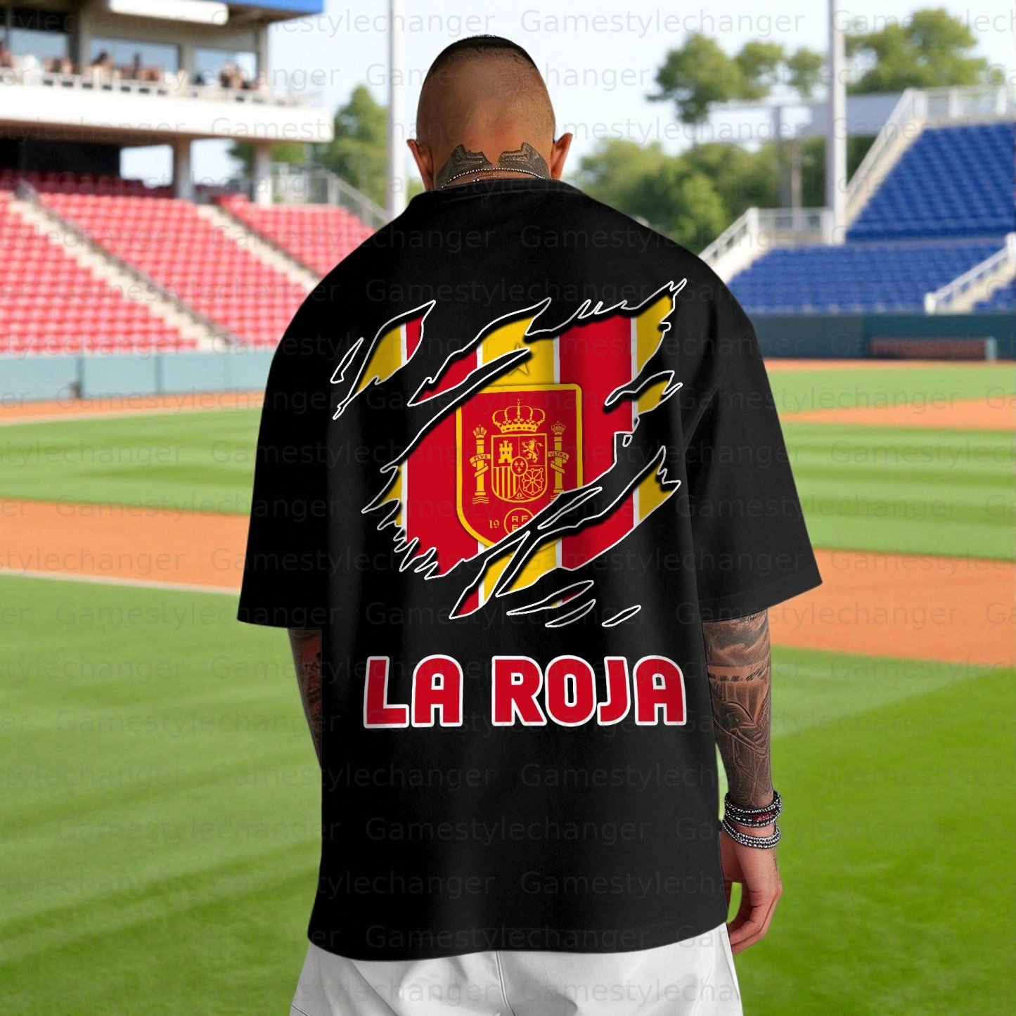 Unisex "Spain" Inspired Trendy T-shirt