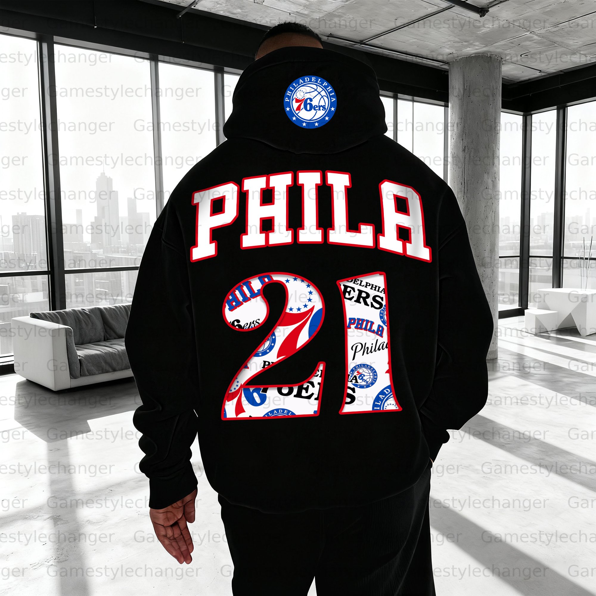 Unisex Graphic Streetwear Vintage Plush Hoodie