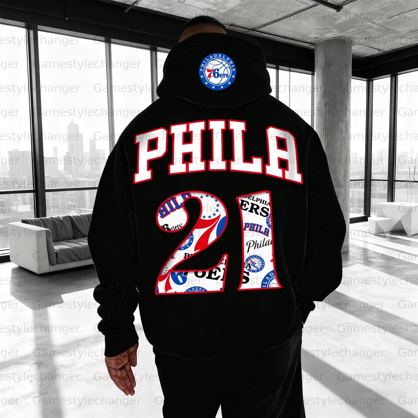 Unisex Graphic Streetwear Vintage Plush Hoodie