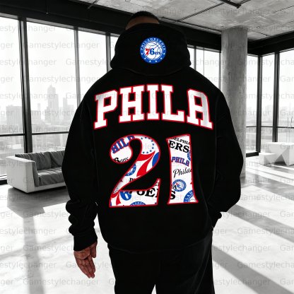 Unisex Graphic Streetwear Vintage Plush Hoodie