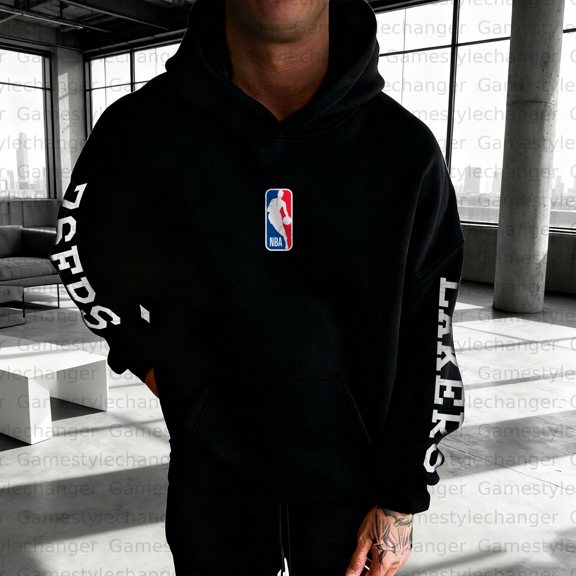 Unisex Graphic Streetwear Vintage Plush Hoodie