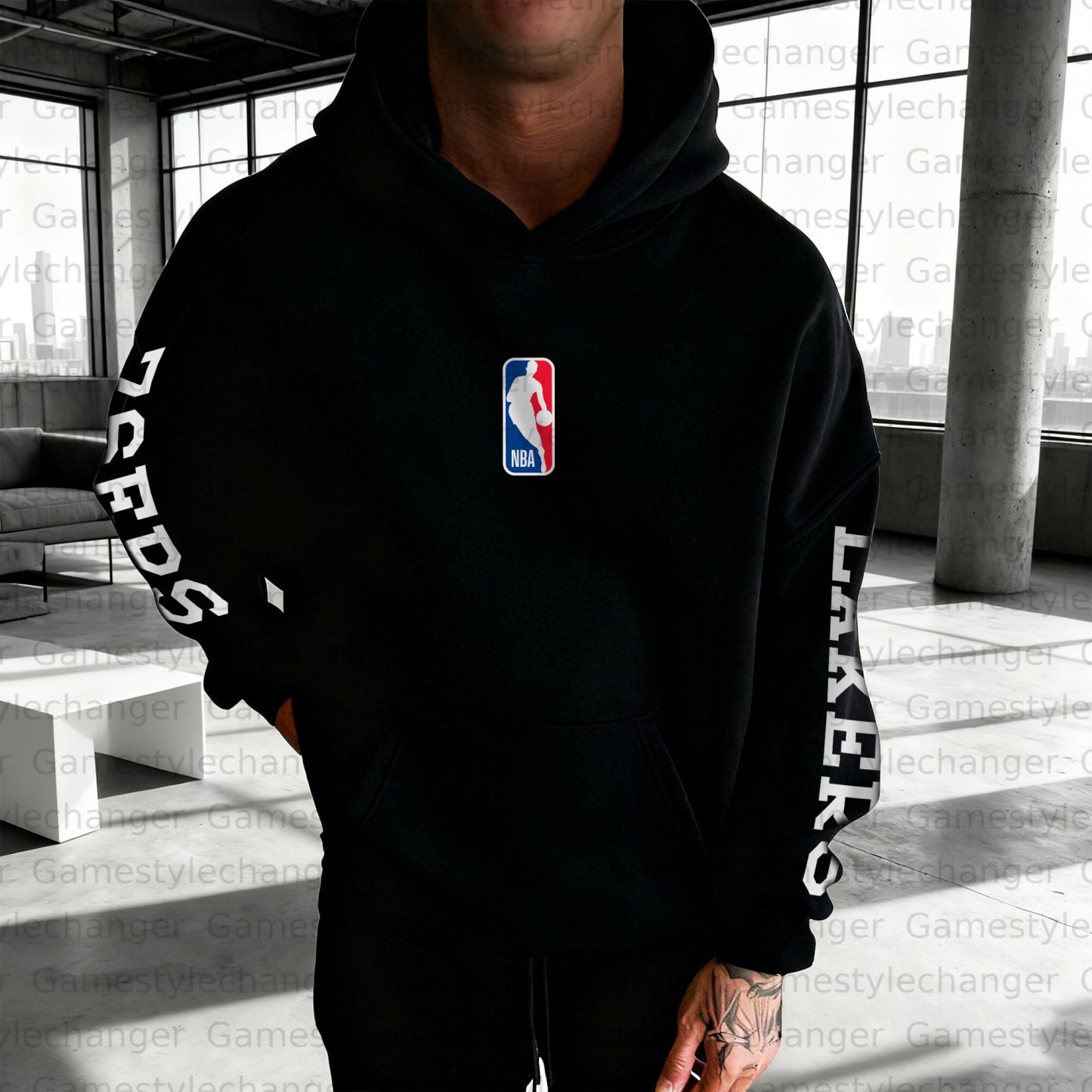 Unisex Graphic Streetwear Vintage Plush Hoodie