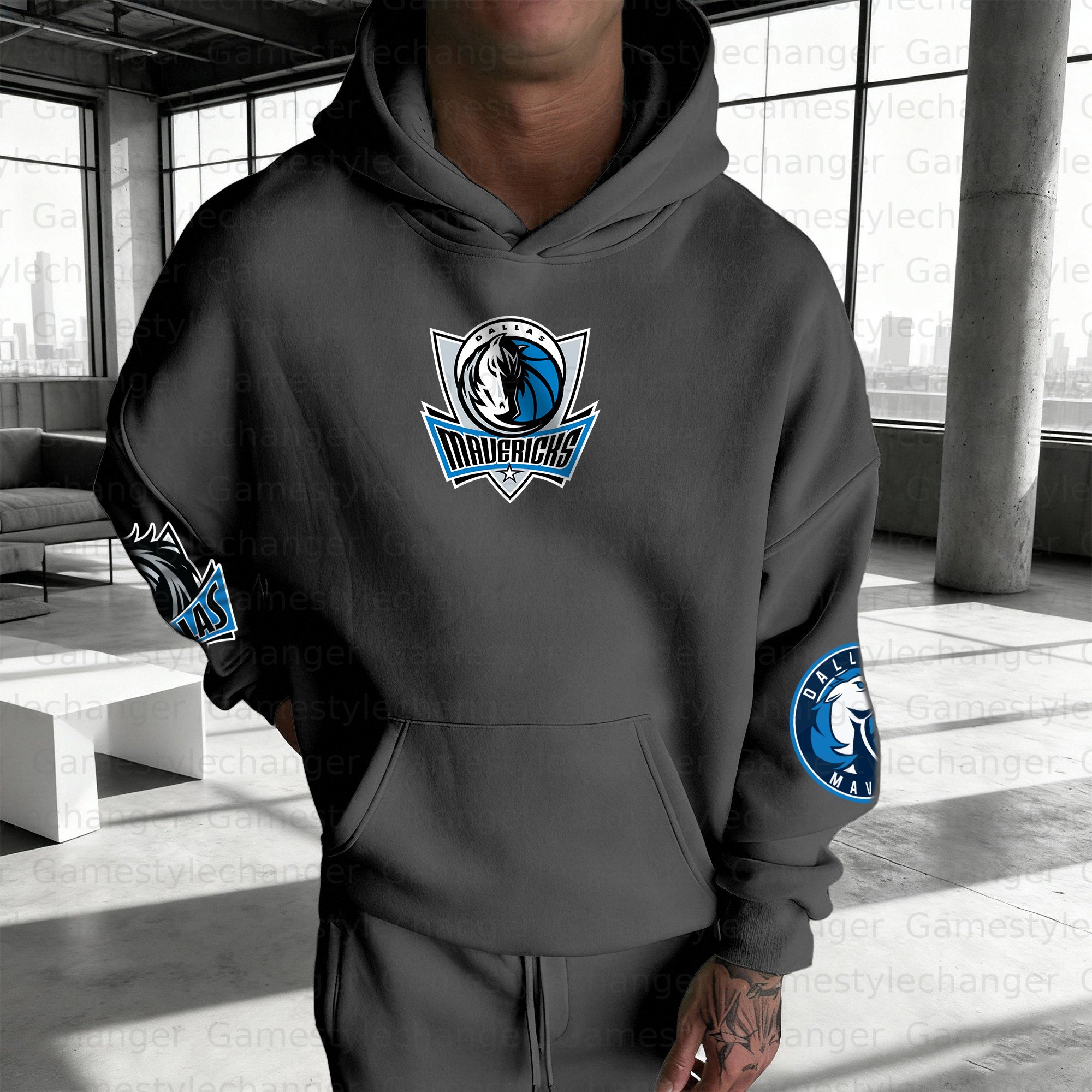 Unisex Graphic Streetwear Vintage Plush Hoodie