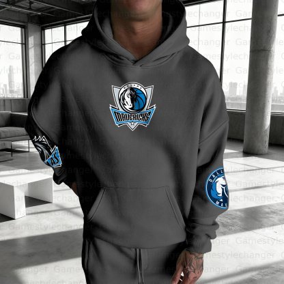 Unisex Graphic Streetwear Vintage Plush Hoodie