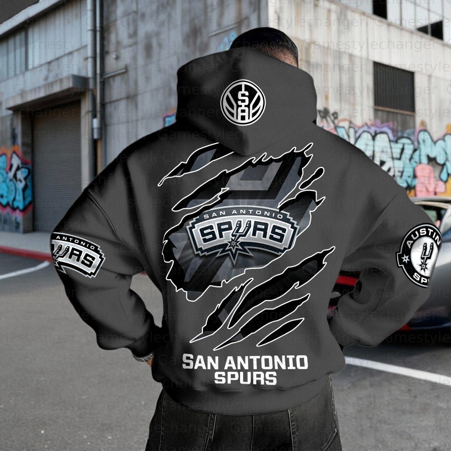 Unisex Graphic Streetwear Vintage Plush Hoodie