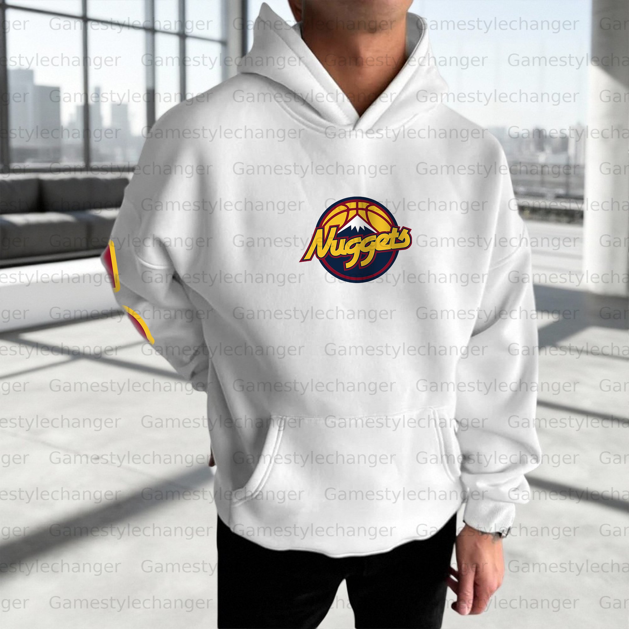 Unisex Graphic Streetwear Vintage Plush Hoodie