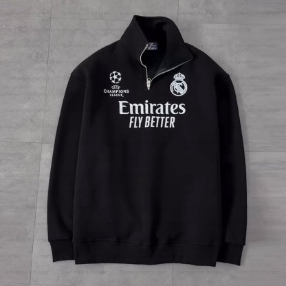 Unisex "MLS " Graphic Streetwear Vintage Plush Hoodie