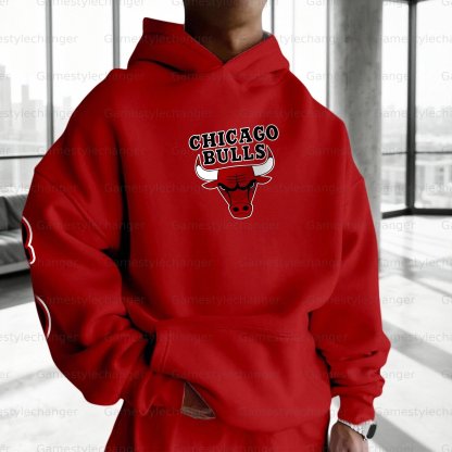 Unisex Graphic Streetwear Vintage Plush Hoodie