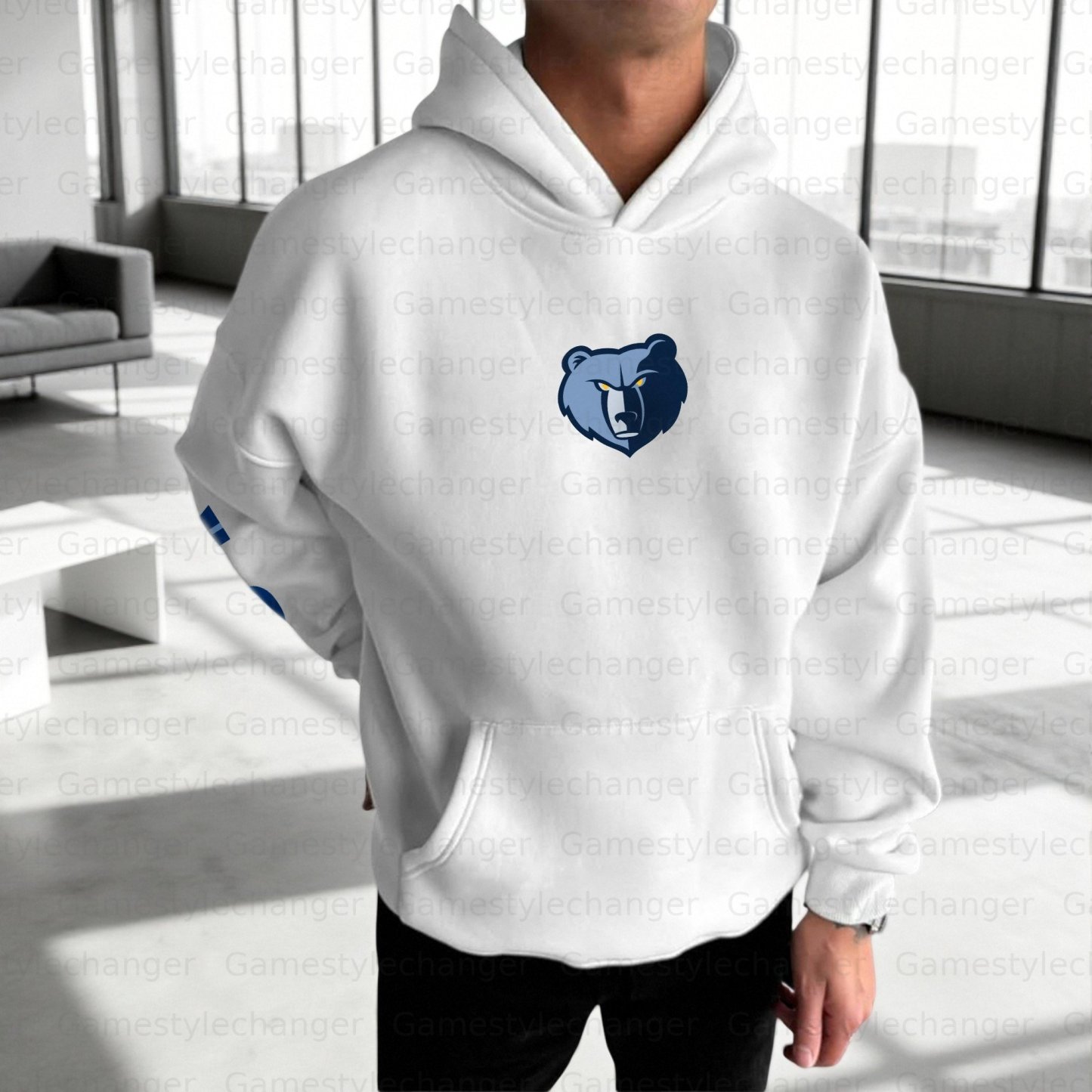 Unisex Graphic Streetwear Vintage Plush Hoodie