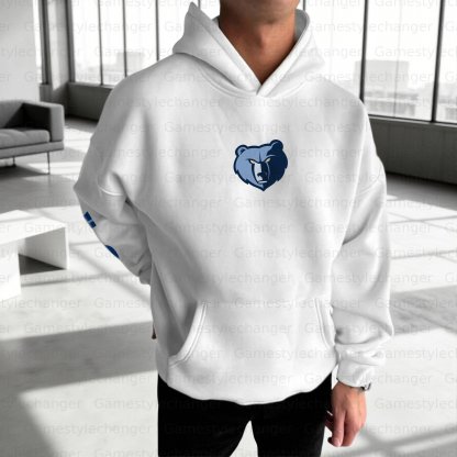 Unisex Graphic Streetwear Vintage Plush Hoodie