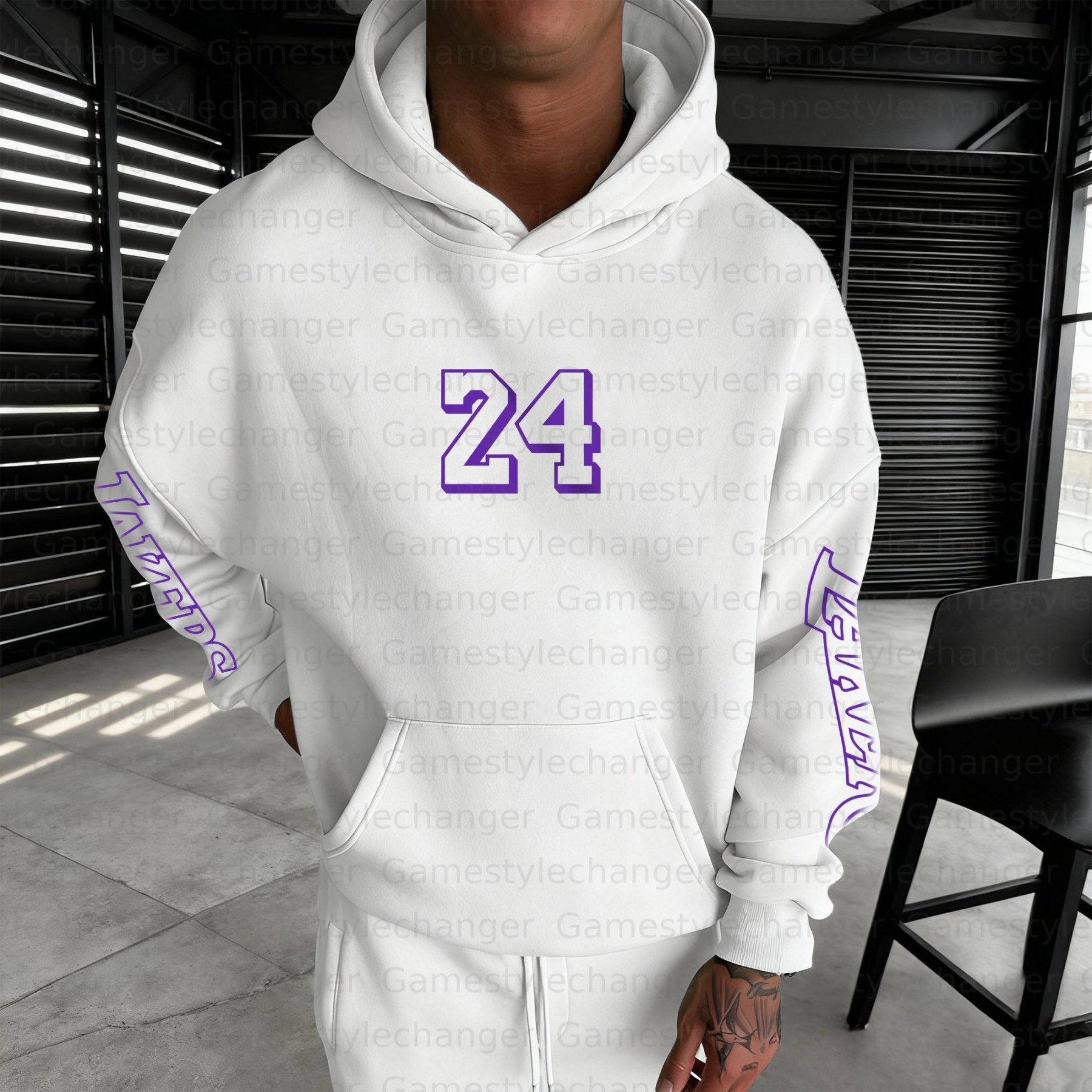 Unisex Graphic Streetwear Vintage Plush Hoodie