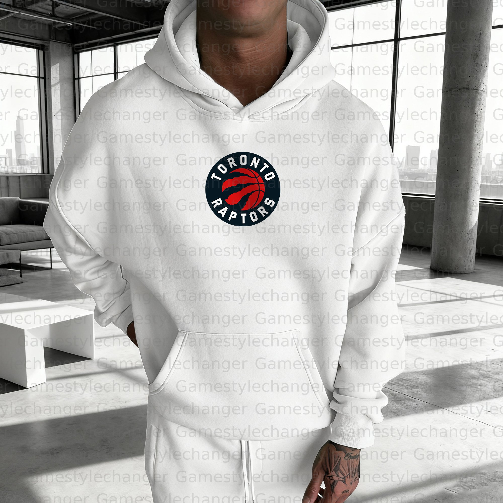 Unisex Graphic Streetwear Vintage Plush Hoodie