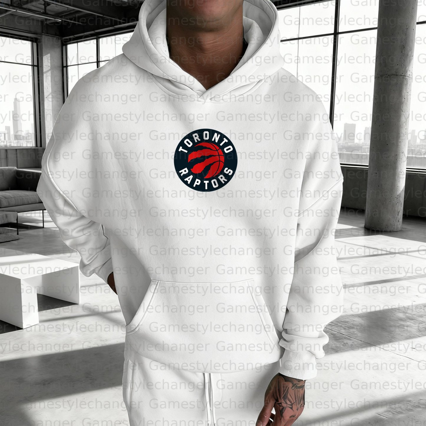 Unisex Graphic Streetwear Vintage Plush Hoodie