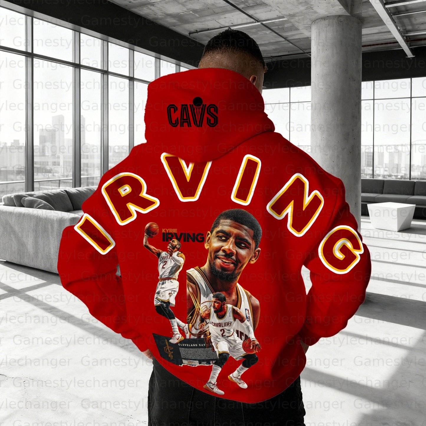 Unisex Graphic Streetwear Vintage Plush Hoodie