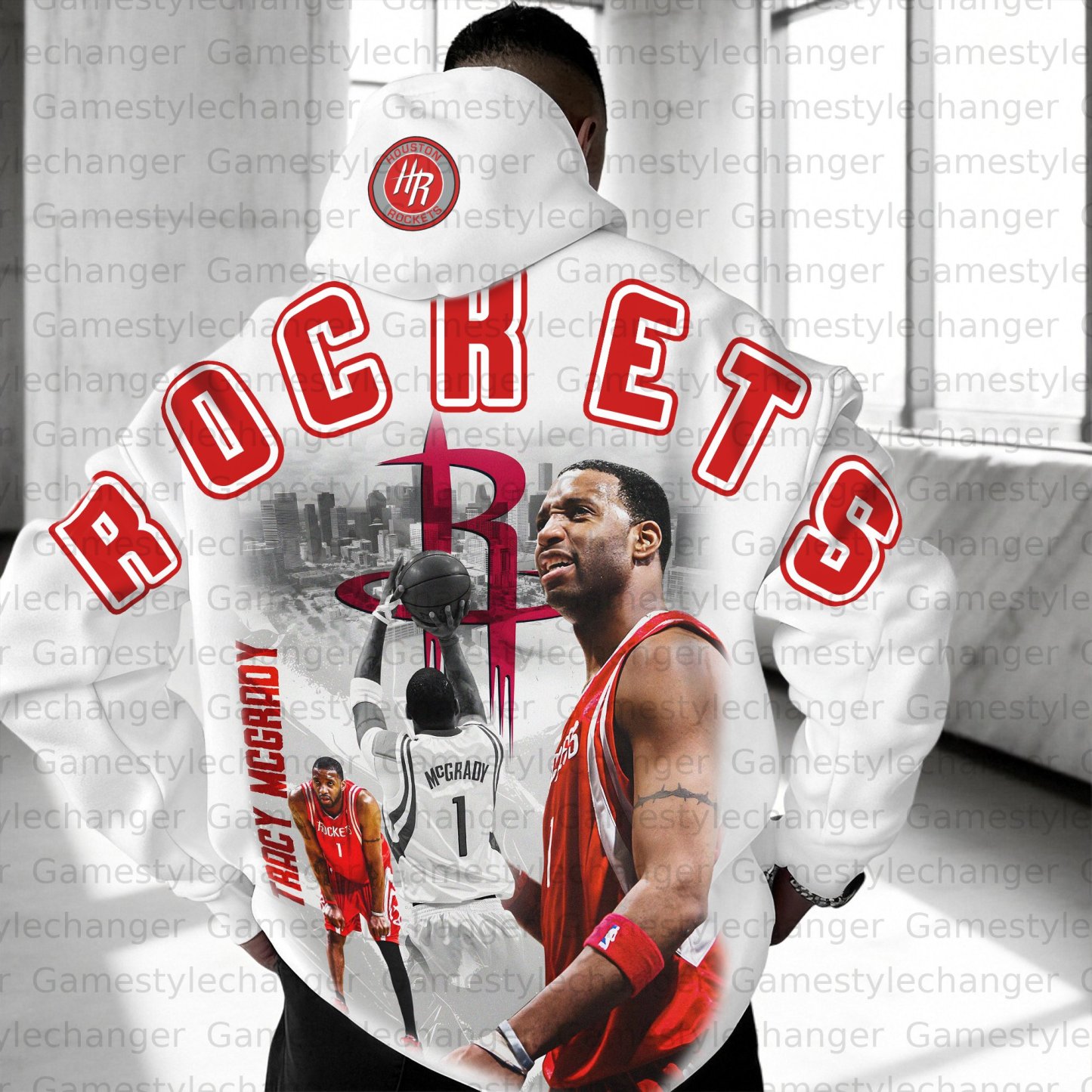 Unisex Graphic Streetwear Vintage Plush Hoodie