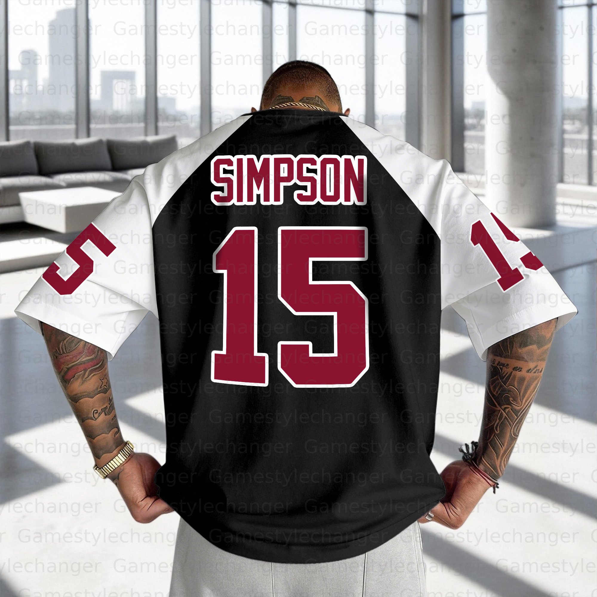 Unisex  "Alabama Crimson Tide"  Inspired Trendy T-shirt