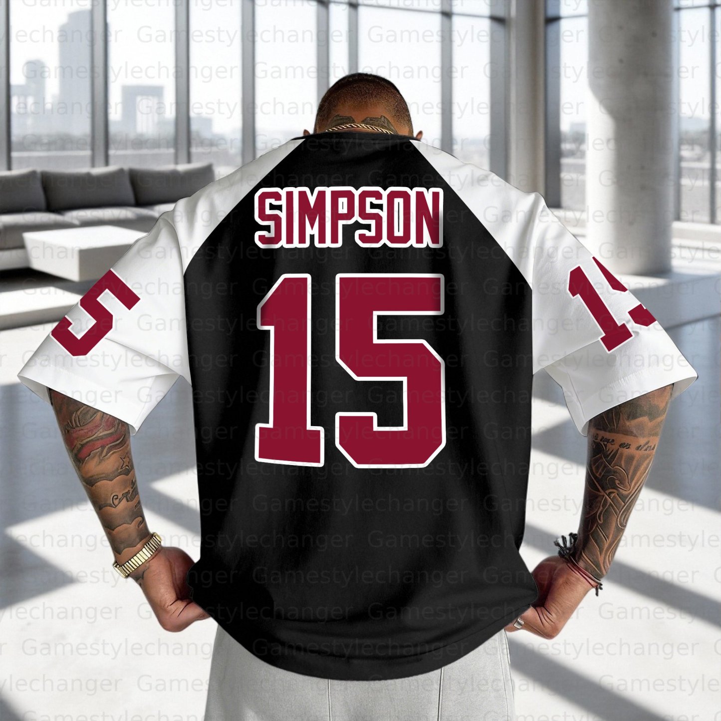 Unisex  "Alabama Crimson Tide"  Inspired Trendy T-shirt