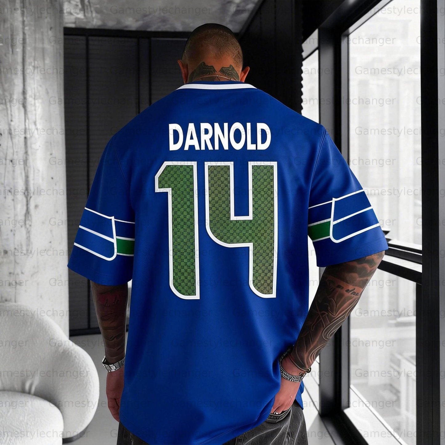 Unisex "Seattle seahawks" Inspired Trendy T-shirt